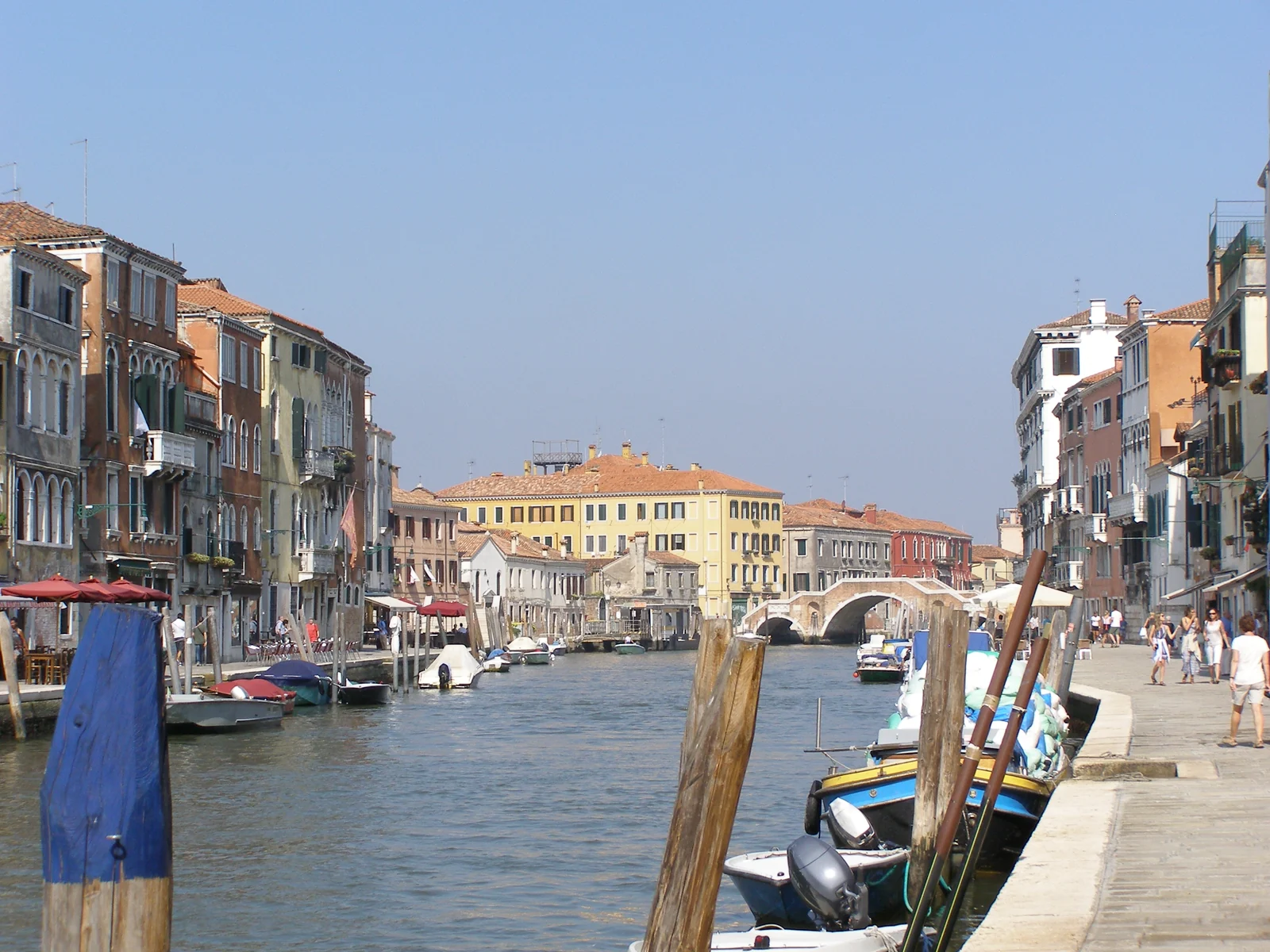 Cannaregio Canal in Venice